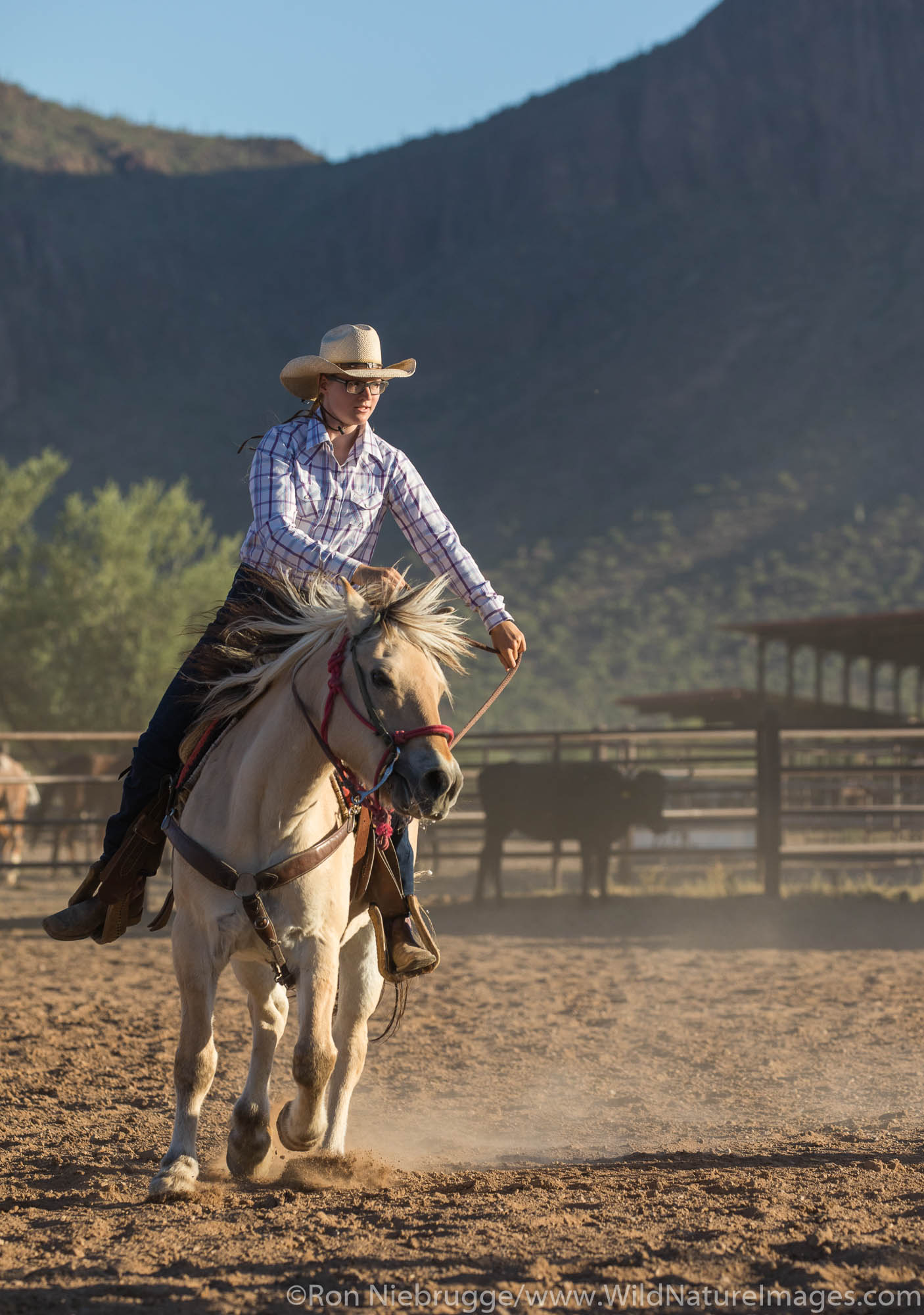 White Stallion Ranch, Tucson, Arizona.