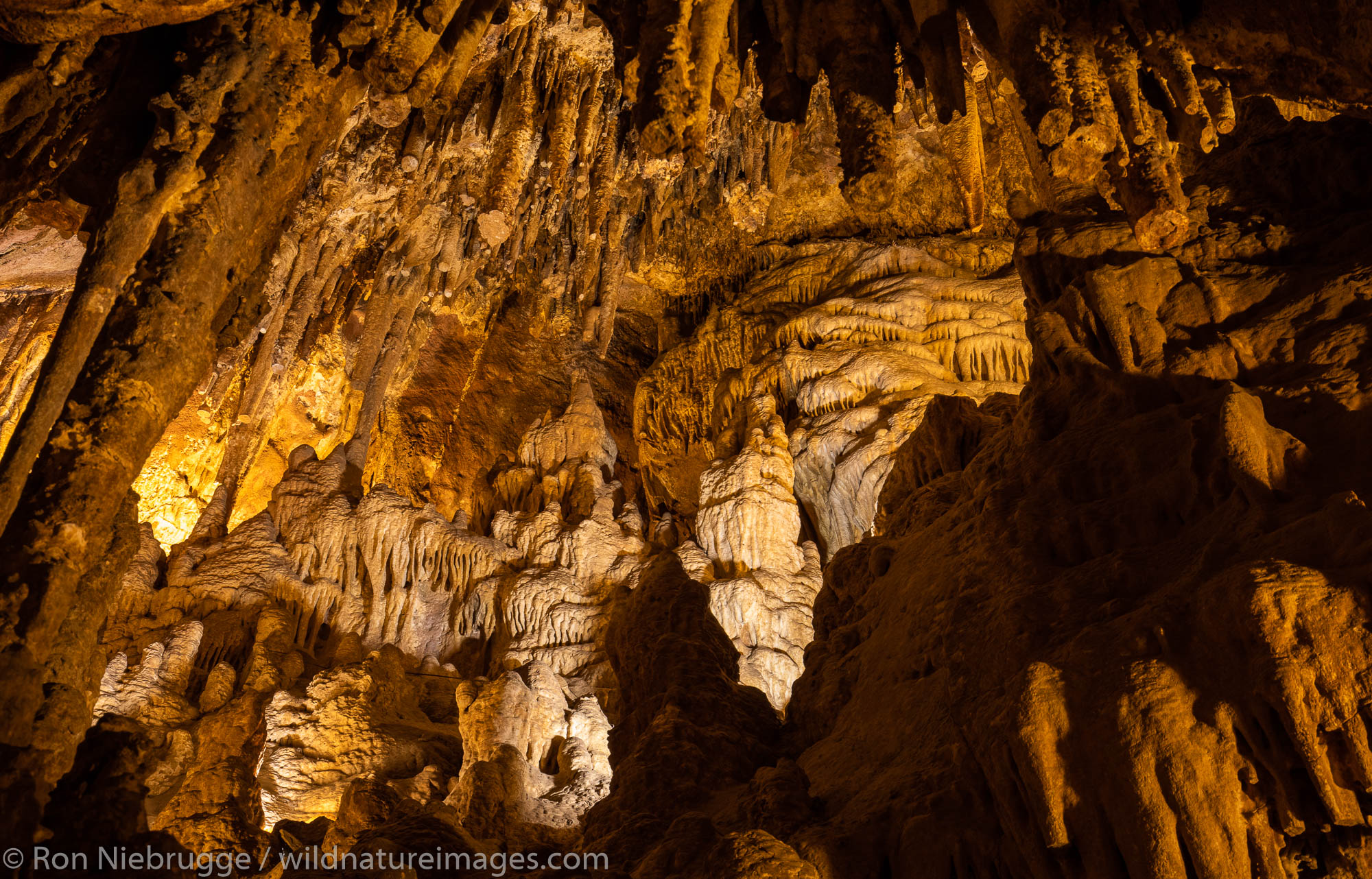 Colossal Cave Mountain Park, Tucson, Arizona.