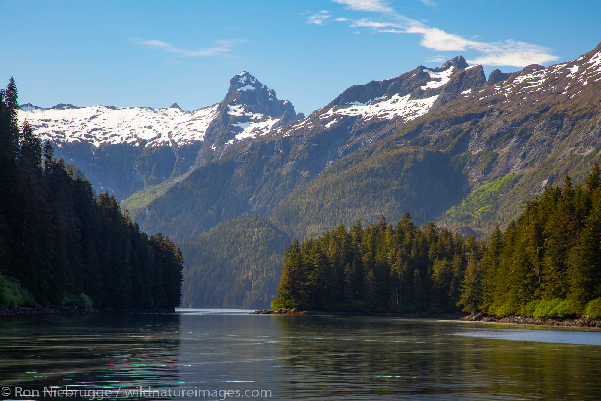 Red Bluff, Baranof Island, Tongass National Forest, Alaska.
