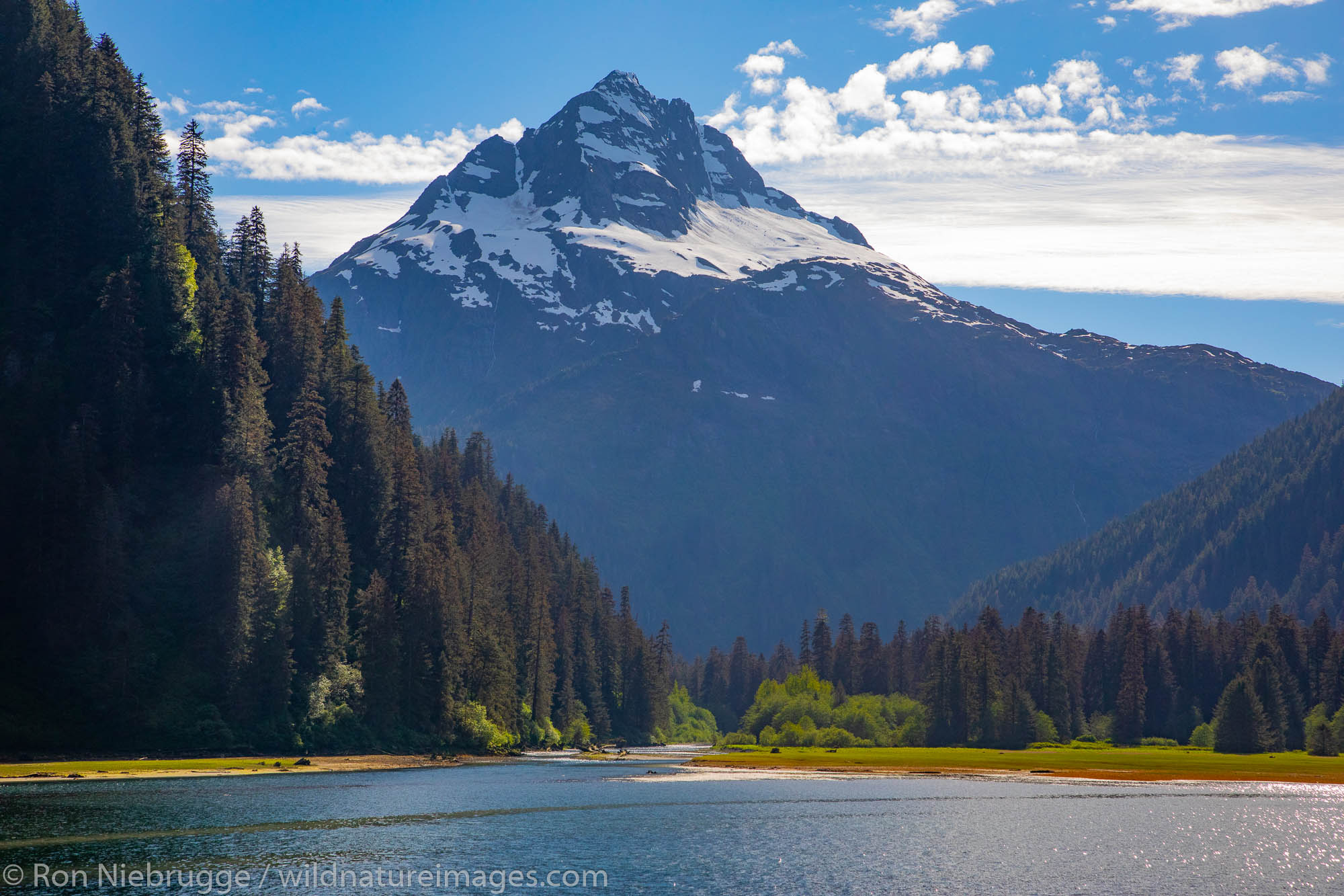 Red Bluff, Baranof Island, Tongass National Forest, Alaska.