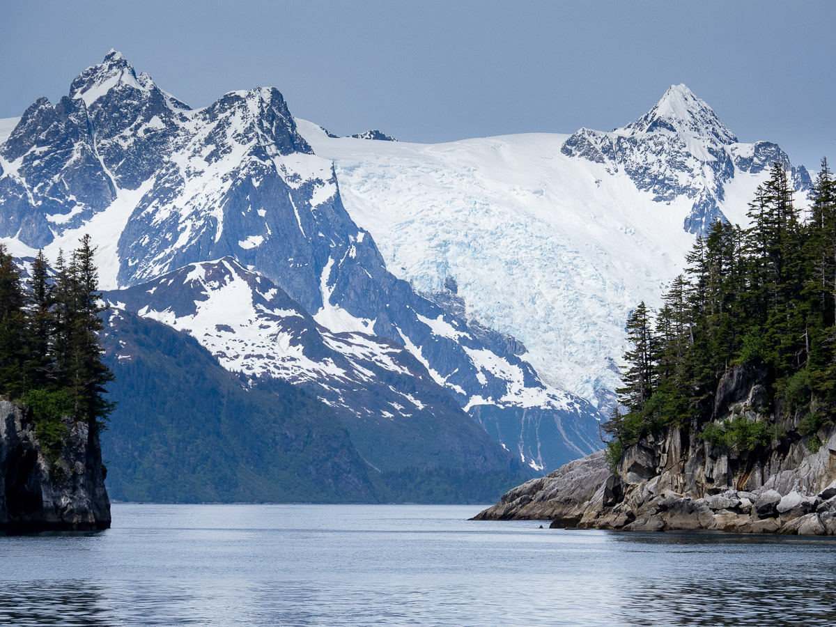 Northwestern Fjord, Kenai Fjords National Park, near Seward, Alaska.