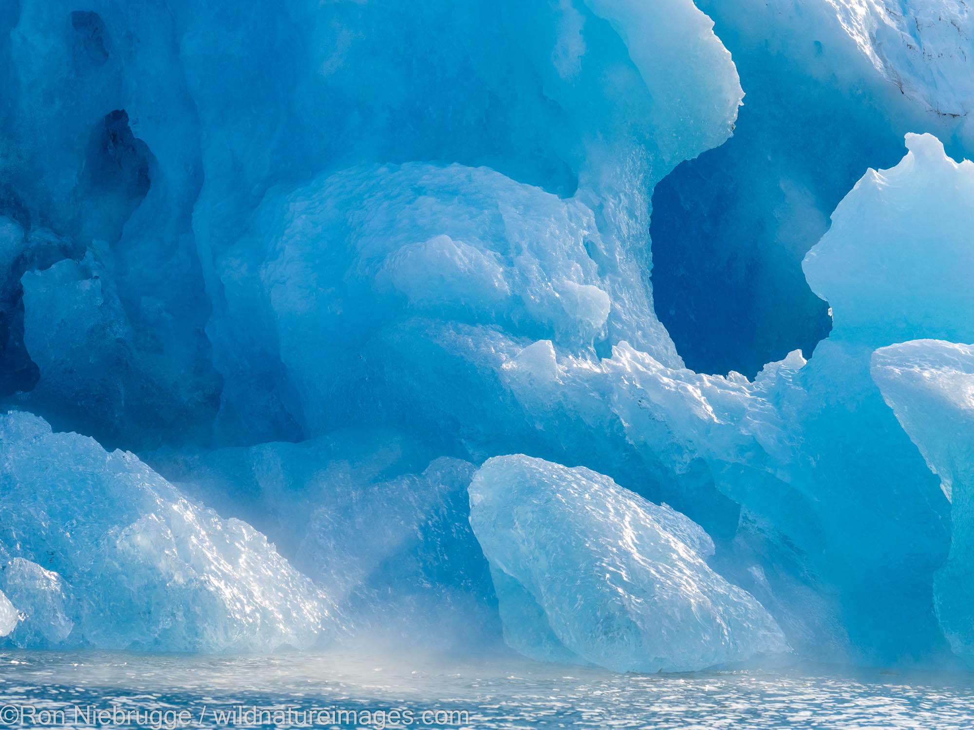 LeConte Glacier, Tongass National Forest, Alaska.