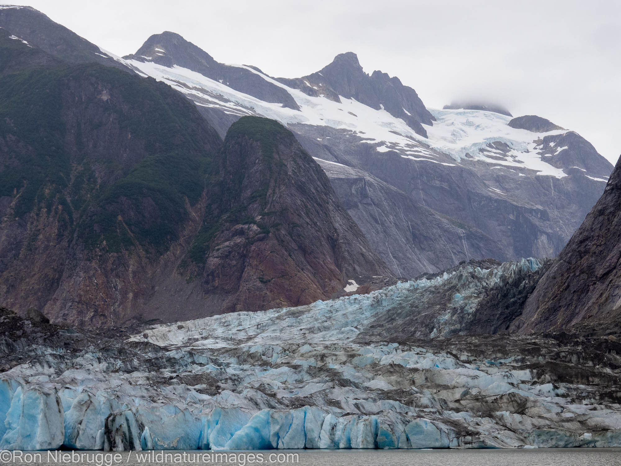 At Shakes Lake and Glacier, Stikine River, Stikine Leconte Wilderness, Tongass National Forest, near Wrangell, Alaska.