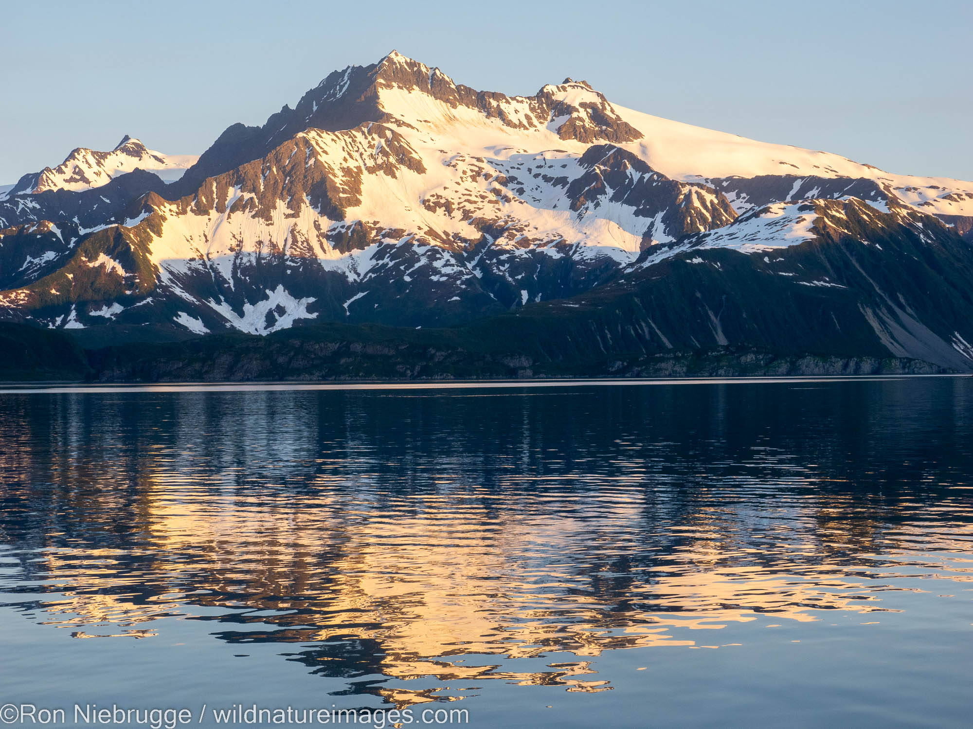 Aialik Bay, Kenai Fjords National Park, near Seward, Alaska.