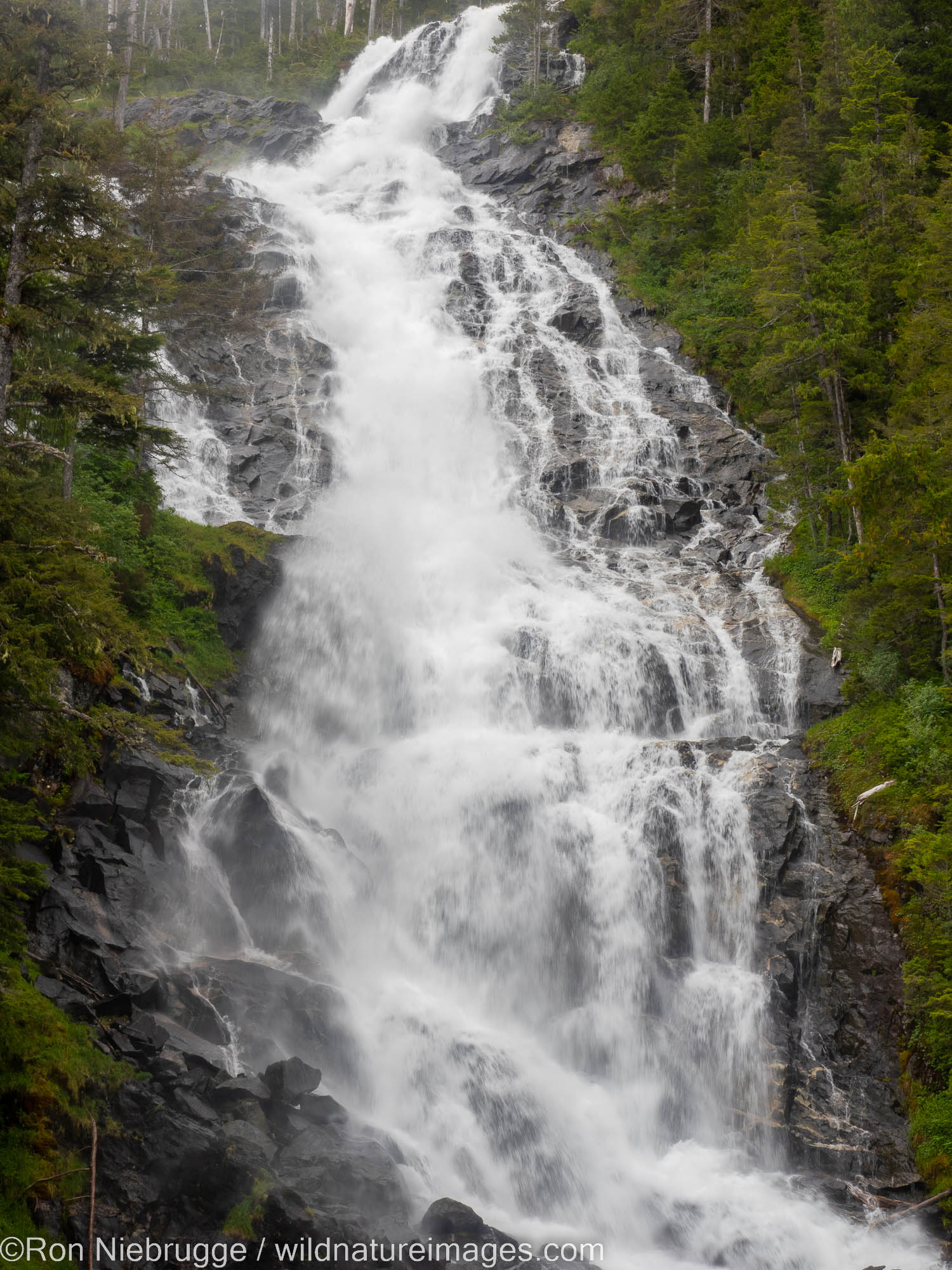 Waterfall, Tongass National Forest, Alaska
