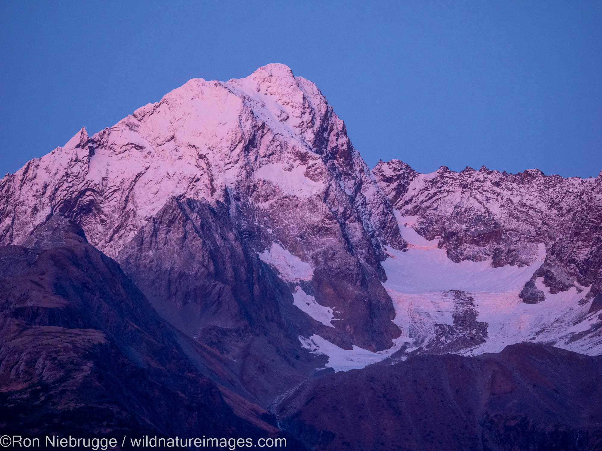 Mount. Alice, Resurrection Bay, Seward, Alaska.