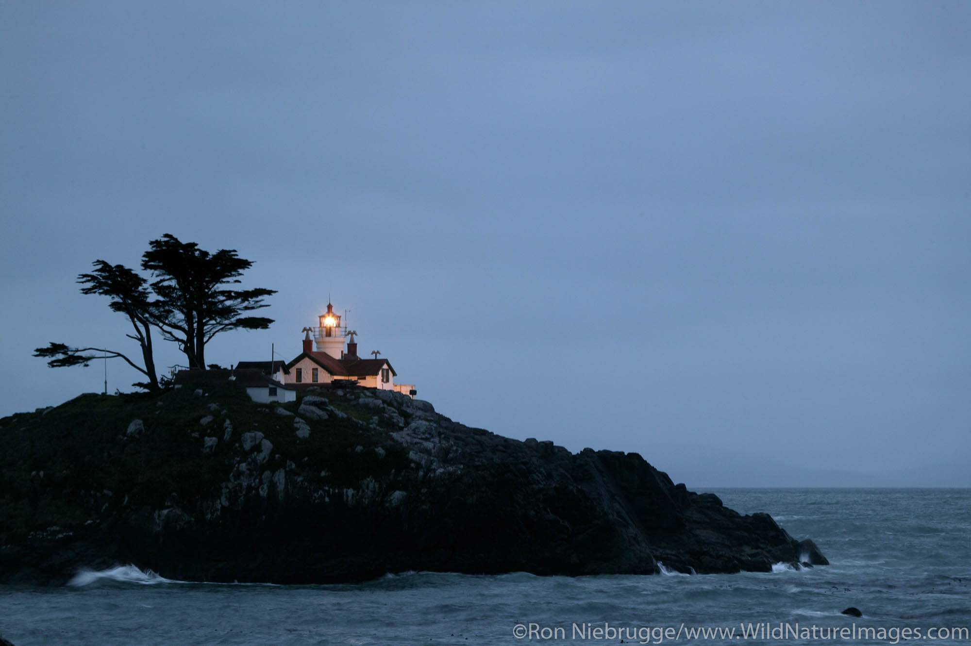 Battery Point Lighthouse, Crescent City, California