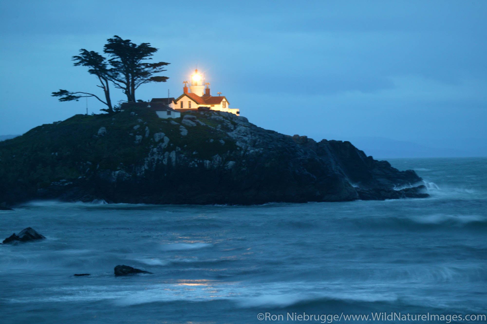 Battery Point Lighthouse, Crescent City, California