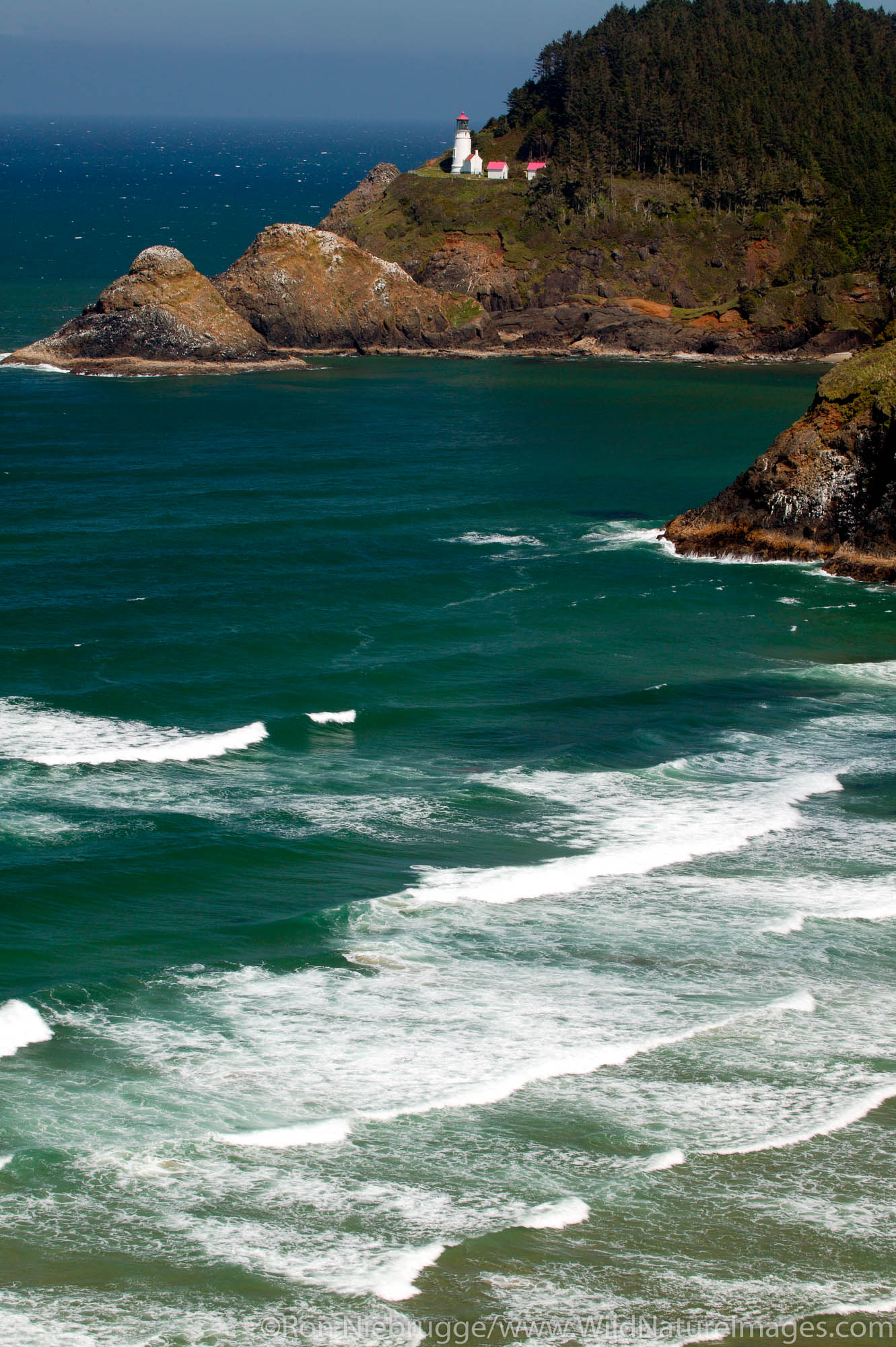 Heceta Head Lighthouse, Oregon.