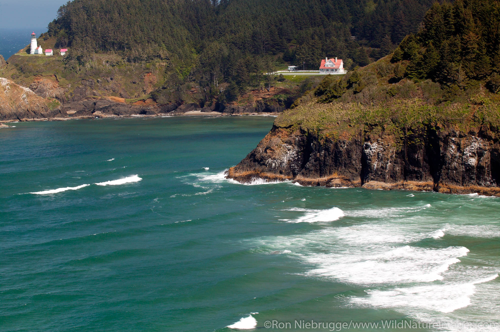Heceta Head Lighthouse, Oregon.