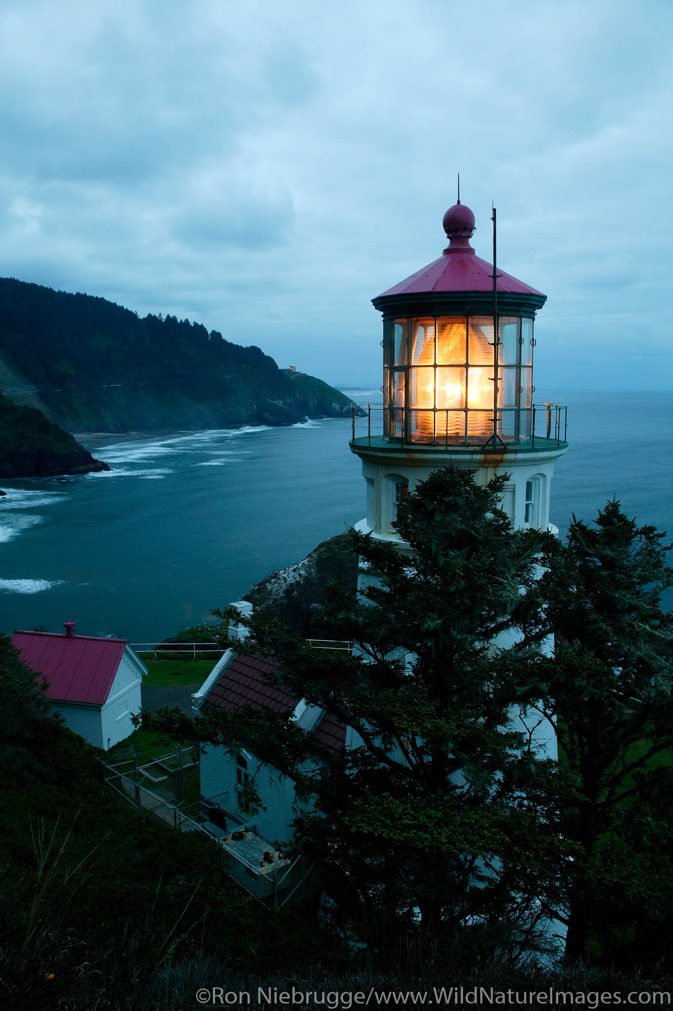 Heceta Head Lighthouse, Oregon.