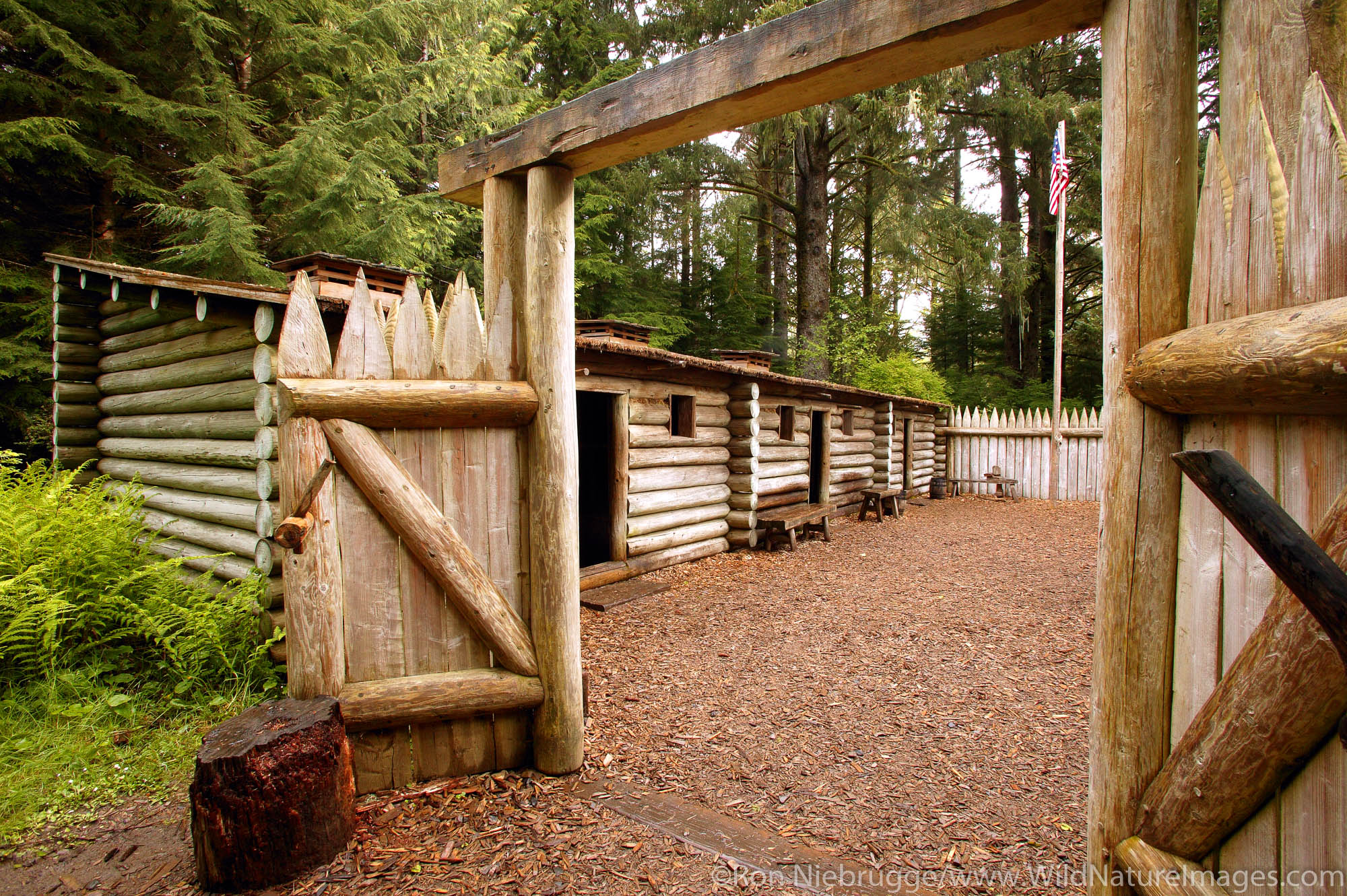 Fort Clatsop National Memorial, Oregon