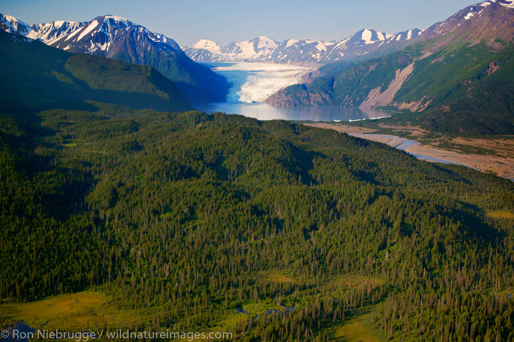 Glacier Photos by Ron Niebrugge