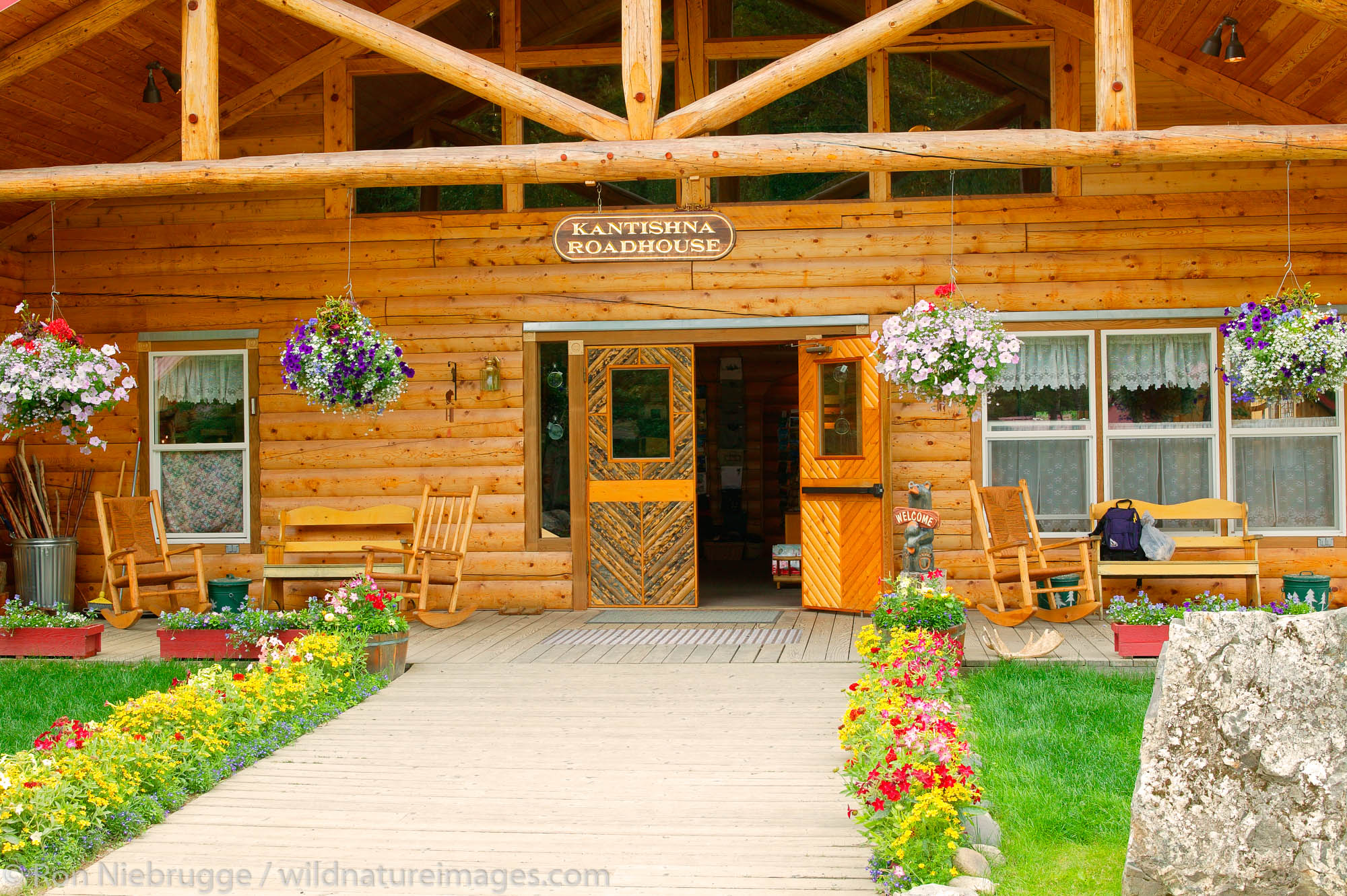 Kantishna Lodge, Denali National Park, Alaska.