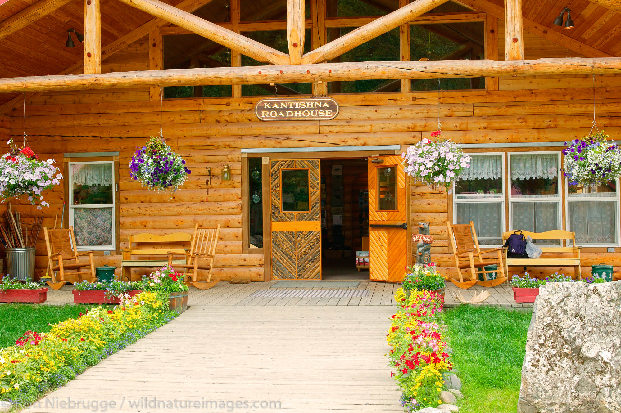 Kantishna Roadhouse Kantishna Lodge, Denali National Park, Alaska.