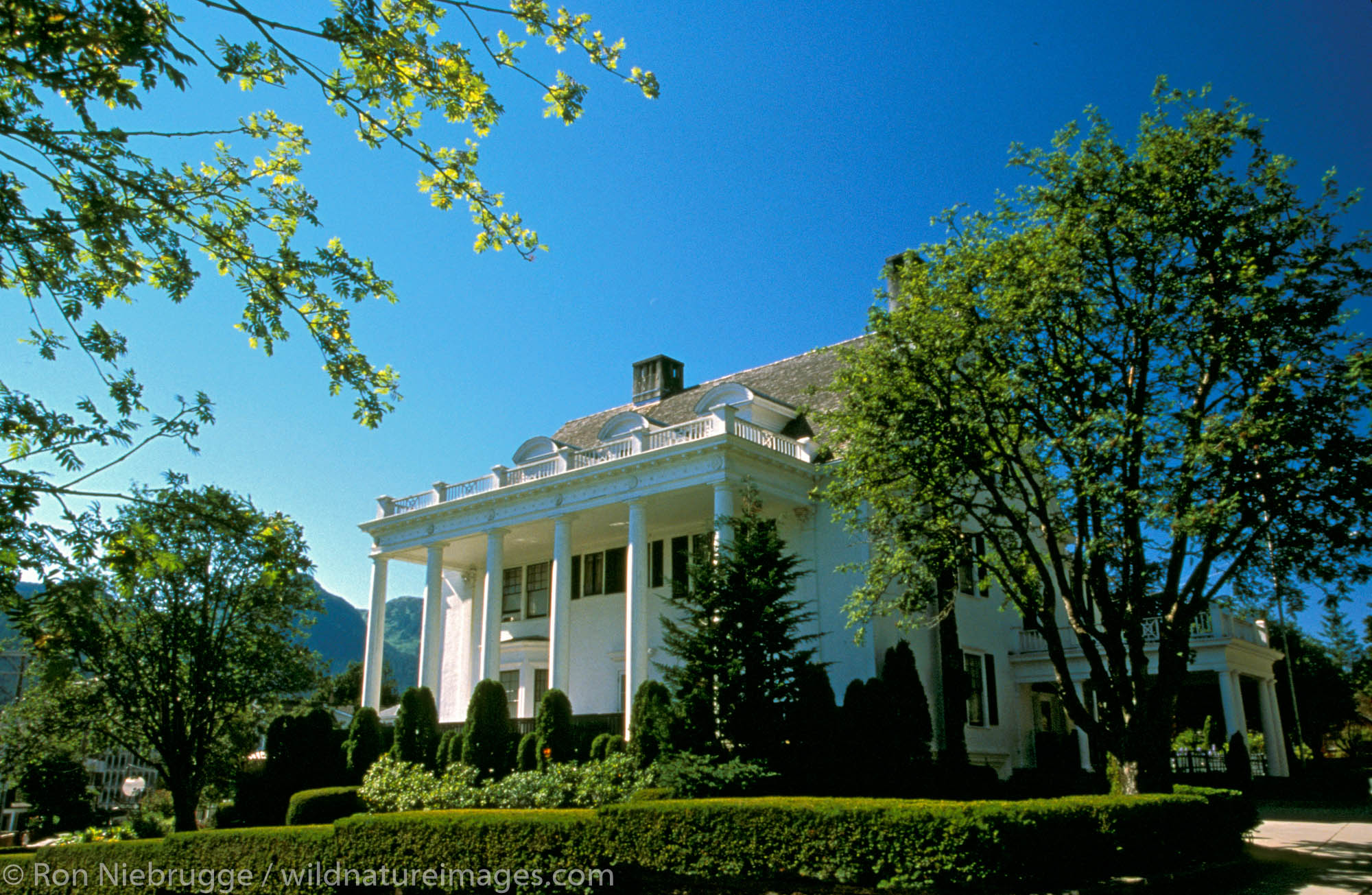 Governor's Mansion Alaska Photos by Ron Niebrugge