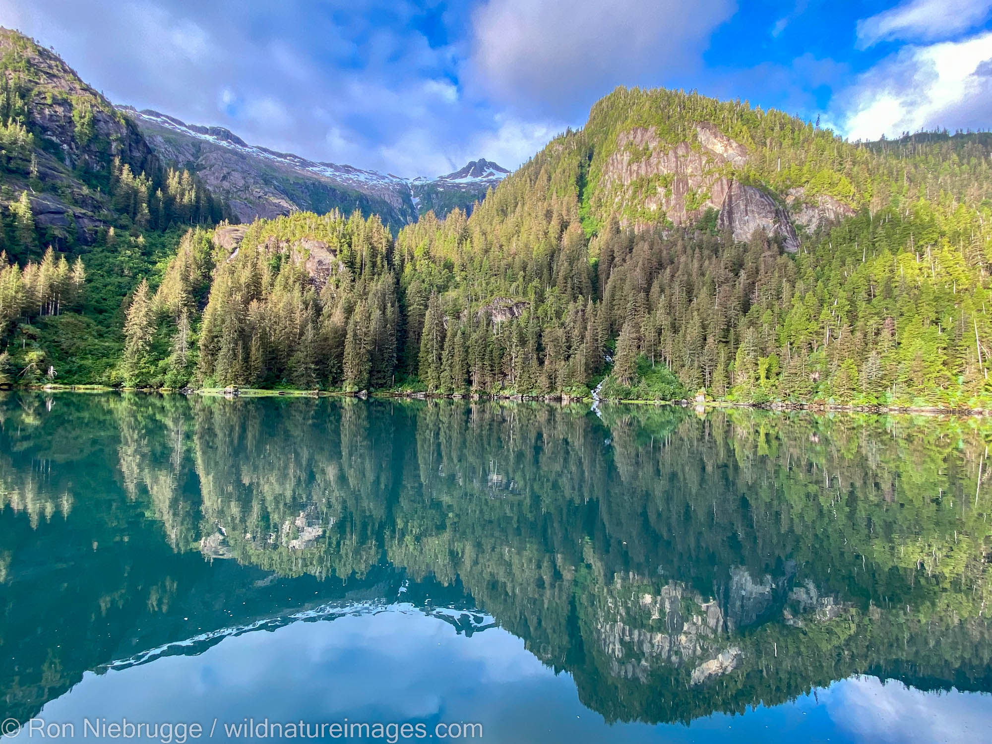 Anchored in Takatz Bay, Tongass National Forest, Alaska.  Iphone photo.