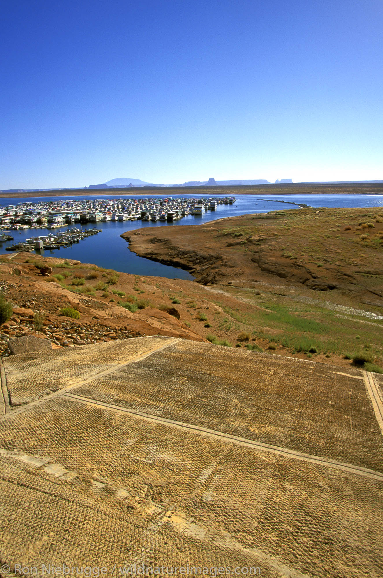 Boat Launch Arizona / Utah Photos by Ron Niebrugge